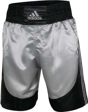 Adidas Silver Boxing Trunks